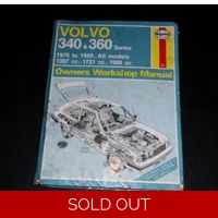 USED Haynes manual